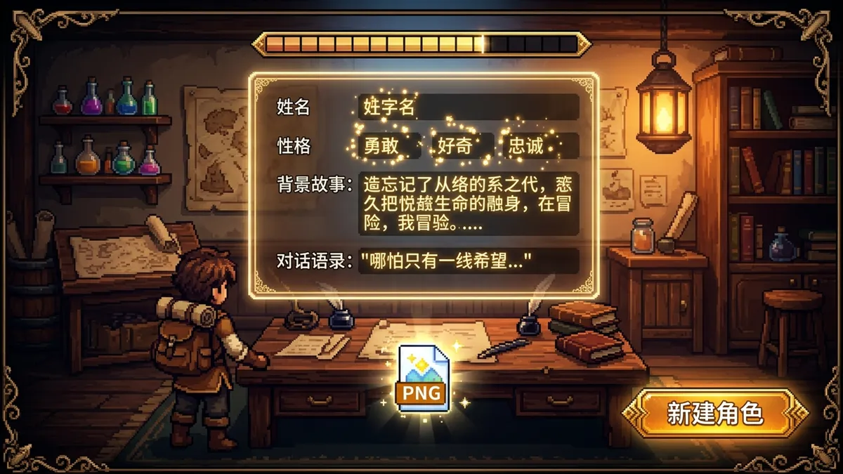 配图